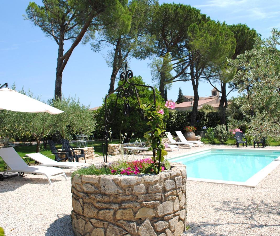 Terre De Bacchus Bed & Breakfast Vacqueyras Bagian luar foto