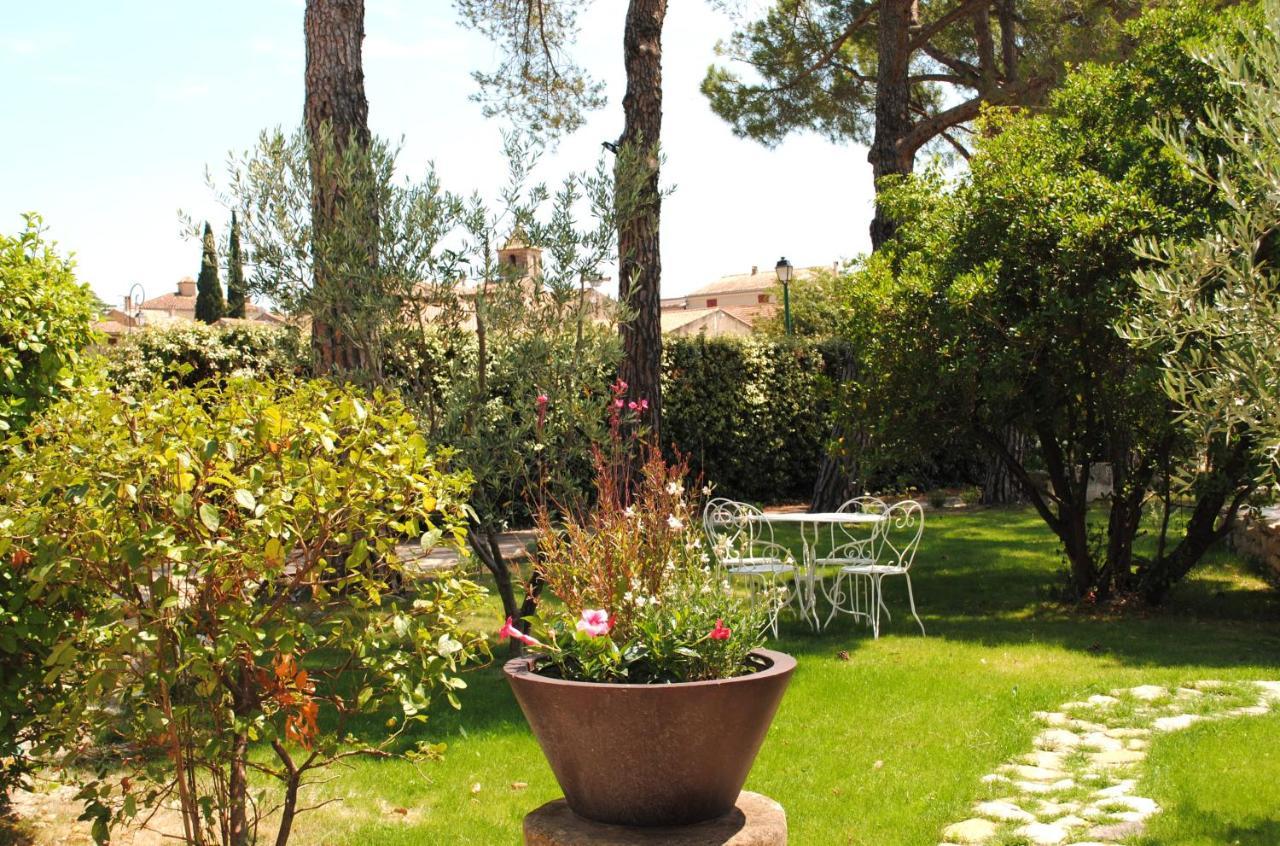 Terre De Bacchus Bed & Breakfast Vacqueyras Bagian luar foto
