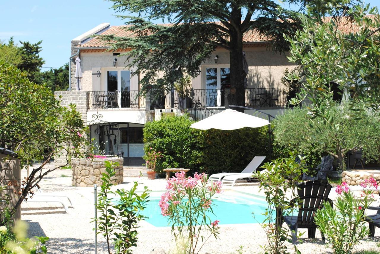 Terre De Bacchus Bed & Breakfast Vacqueyras Bagian luar foto