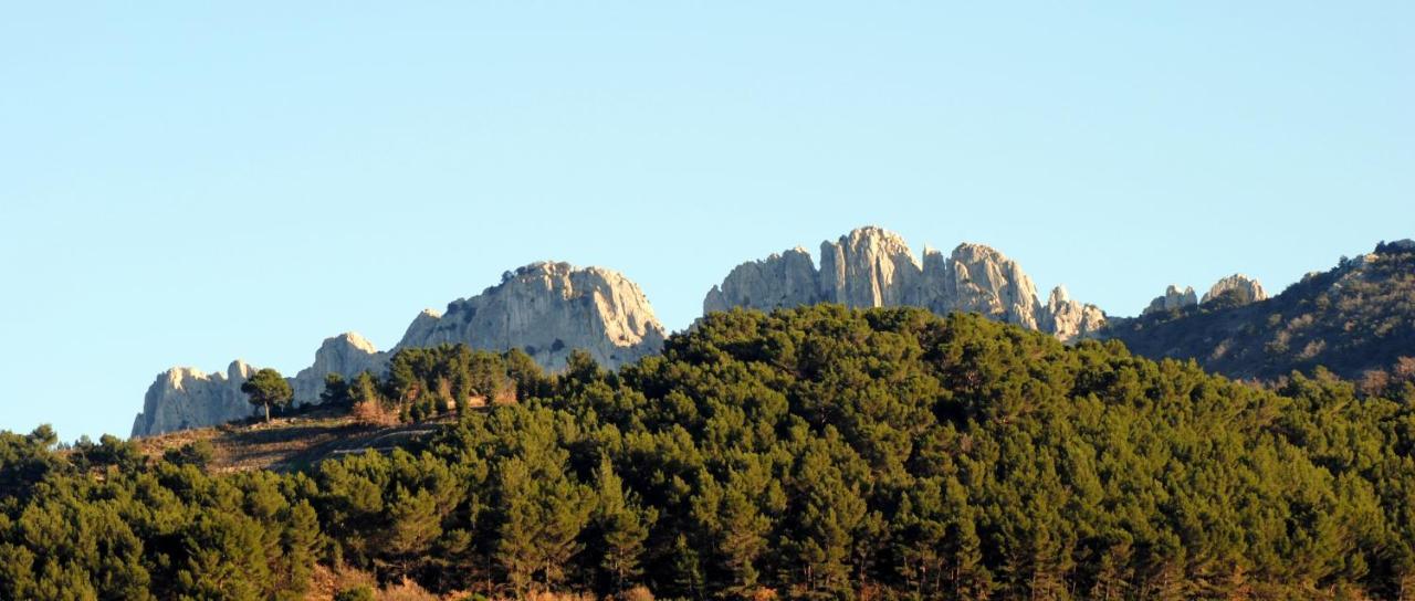 Terre De Bacchus Bed & Breakfast Vacqueyras Bagian luar foto