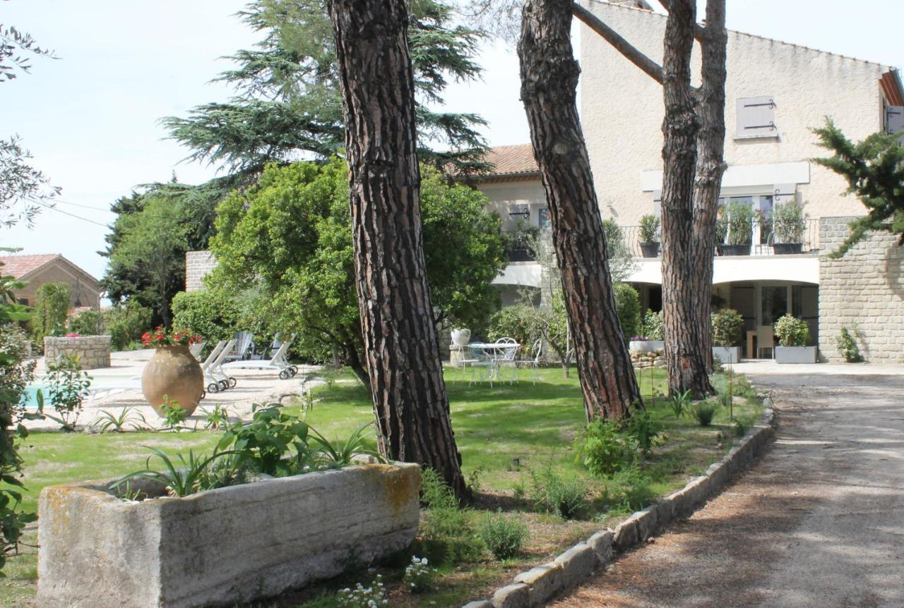 Terre De Bacchus Bed & Breakfast Vacqueyras Bagian luar foto
