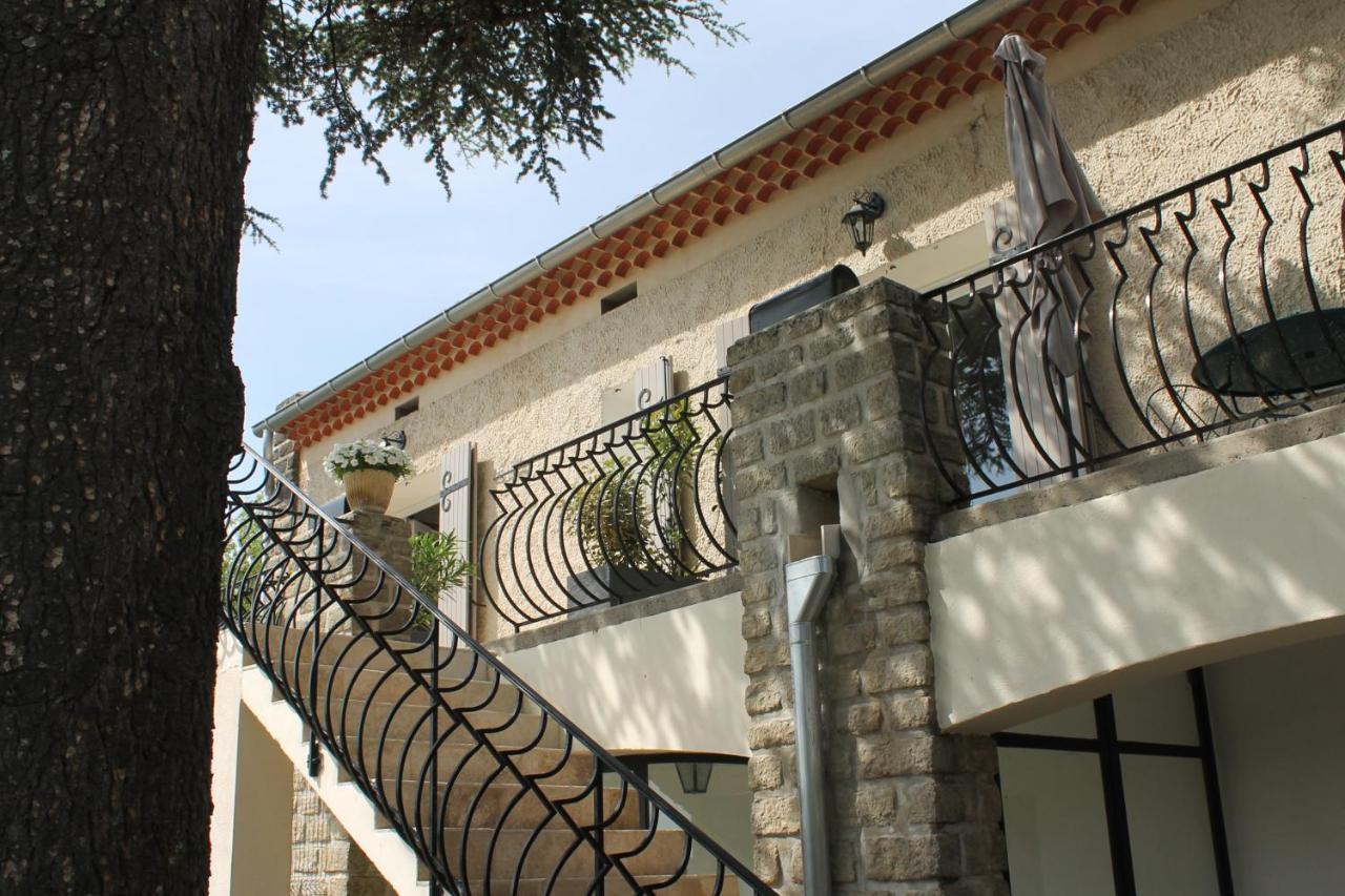 Terre De Bacchus Bed & Breakfast Vacqueyras Bagian luar foto